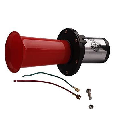 12V Car music horn is suitable for motorcycles, trucks and