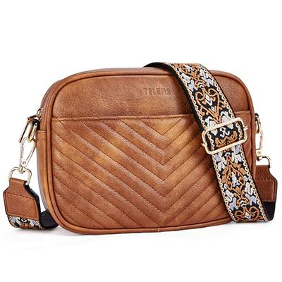 STAISE Designer Crossbody Bags for Women, Small Quilted Leather