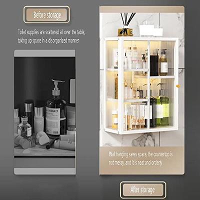 Home Wall Mount Bathroom Cabinet Kitchen Medicine Storage