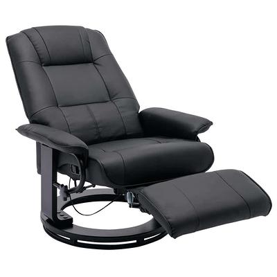 COUGAR Armor Pro - Chair - ergonomic - recliner - high-back - armrests -  T-shaped - tilt - swivel - steel frame, premium PVC leather - black 