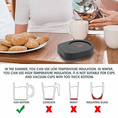 dx usb rechargeable heated warmer coffee mug cup with from