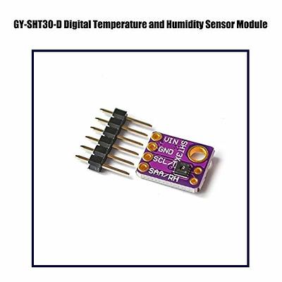 2pcs DHT11 Temperature Humidity Sensor Module Digital Temperature Humidity  Sensor 3.3V-5V with Wires for Arduino Raspberry Pi 2 3 (2pcs DHT11)