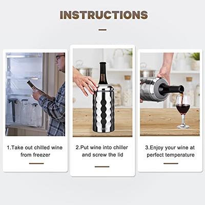 Simple Modern Wine Tumbler and Bottle Gift Set | Vacuum Insulated 750ml  Bottl