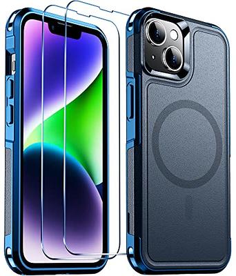 COOLQO Compatible for iPhone X/XS Case [10 FT Military Grade Drop  Protection][2 X Tempered Glass Screen Protector][Dual Layer] Heavy Duty  Shockproof