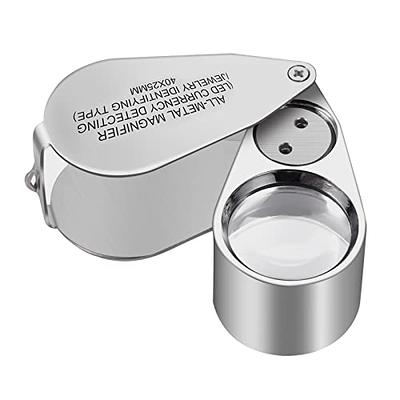 Handheld Diffraction Spectroscope, Pocket-Sized Grating Gemological  Spectrometer in a Gem Tool Jewelers Eye Loupe for GIA Use and Quick  Identification