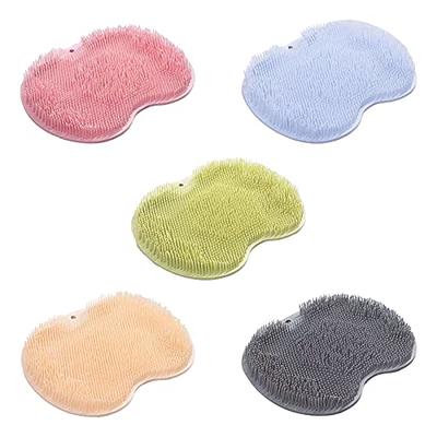 Silicone Bathroom Foot Massage Pad New Soft Non-slip Shower