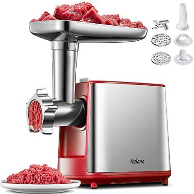 Commercial Meat Grinder Sausage Stuffer Attachment For KitchenAid Stand  Mixer US