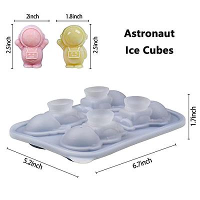 Ice Making Molds, Astronaut Design Silicone Ornament Diy Mold, For