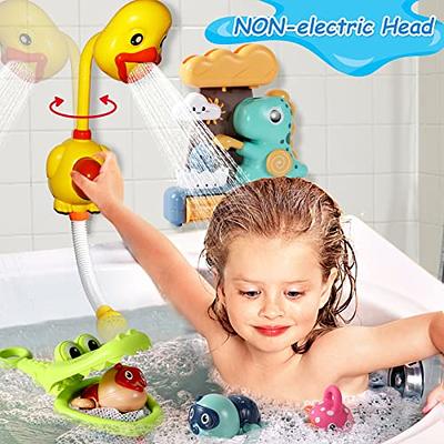  Mold Free Baby Bath Toys for Kids Ages 1-3,No Hole No