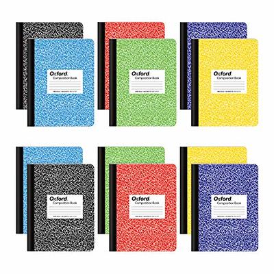 Oxford 5-Subject Notebook 8 x 10 1/2 Wide 65058