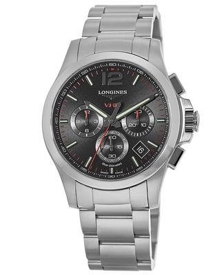 Longines Conquest V.H.P. Perpetual Quartz Silver Dial Men's Watch  L3.729.4.76.6 - Walmart.com