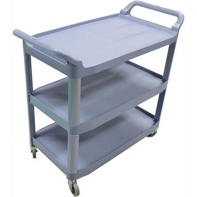 Rubbermaid Commercial Xtra Open Side 3-Shelf Utility Cart - Sam's Club