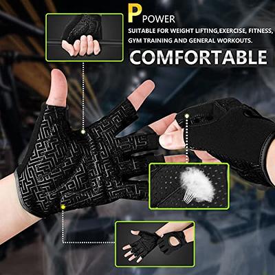 MOREOK Workout Gloves for Men/Women- [3/4 Finger] [Curved Open Back] Weight  Lifting Gloves Gym Gloves for Weightlifting,Exercise,Training,Pull ups, Fitness and Rowing -XL - Yahoo Shopping