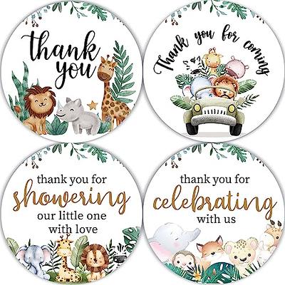 Kids Party Favor Classic Thank You Hope You Had A Wild Time Gift Tags With  String, 40-Pack Woodland Safari Animals Tags For Baby Shower 1St Birthday G  - Yahoo Shopping