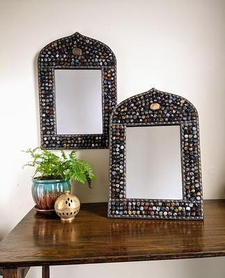 Uttermost Soren Copper Squares Mirror