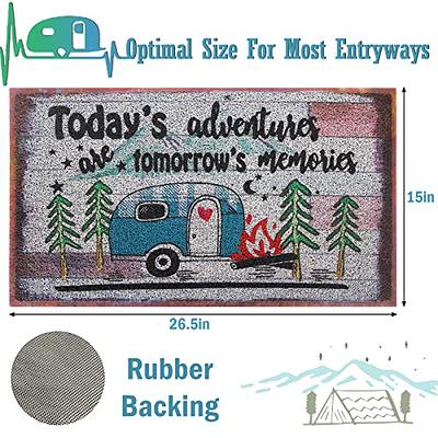 Camper Doormat, Travel Trailer Doormat, RV Doormat, Personalized Doorm –  Metal Signs and More