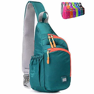 Peicees Small Sling Backpack Waterproof Unisex Shoulder Bag Chest Crossbody  Daypack - Yahoo Shopping