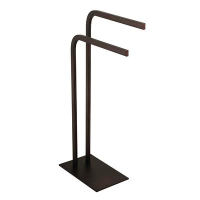 Kingston Brass CC8105 Claremont Freestanding Toilet Paper Stand, Oil Rubbed Bronze