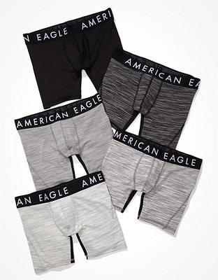 AEO 6 Flex Boxer Brief 5-Pack Men's Multi M - Yahoo Shopping