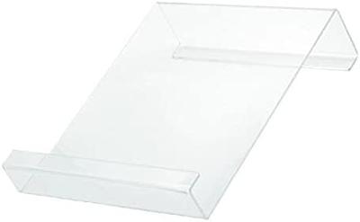Acrylic Book Holder, Clear Book Stand for Display, Sturdy Open
