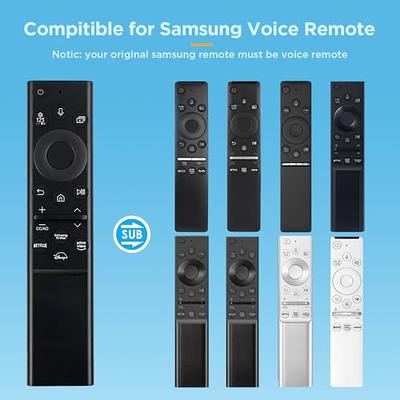 Universal Remote Control for Samsung LED QLED 4K 8K UHD HDR Smart TV  Replacement Accessories