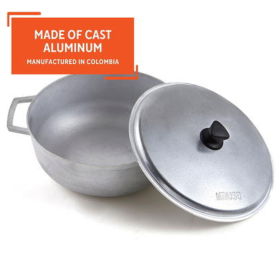 Stainless Steel Replacement Handle compatible with Le Creuset,Aldi,Lodge,  and other Enameled Cast-Iron Dutch Oven