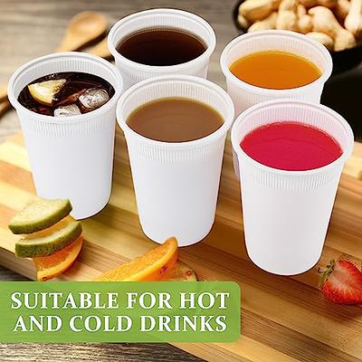 ECOLipak 300 Pack Compostable Paper Cups, 8 oz Biodegradable Disposable  Paper Coffee Cups with PLA Lined, Eco-friendly Hot Drinking Cups for Party,  Picnic,Travel,and Events - Yahoo Shopping