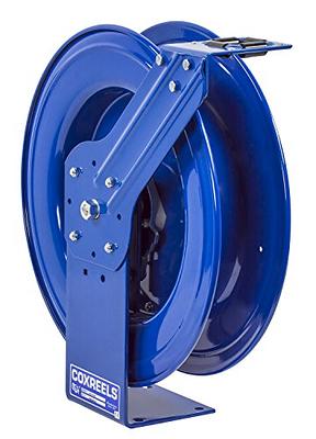 Roughneck Heavy-Duty Oil Hose Reel, With 1/2Inch x 50ft. Hose