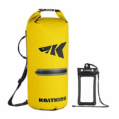 Earth Pak Waterproof Dry Bag with Zippered Pocket - Waterproof Dry