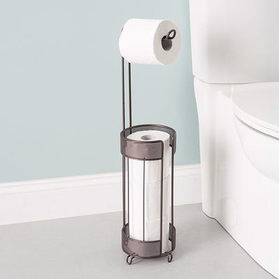 Interdesign Classico Free Standing Toilet Paper Holder