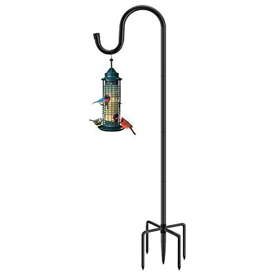 7Penn Outdoor Hanging Bird Bath Bowl with Chain - Anti-Squirrel Hammered  Copper Bee and Bird Water Feeder for Outdoors - Yahoo Shopping