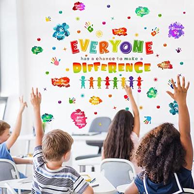 Kids Wall Decals Classroom Decals Colorful Inspirational Wall