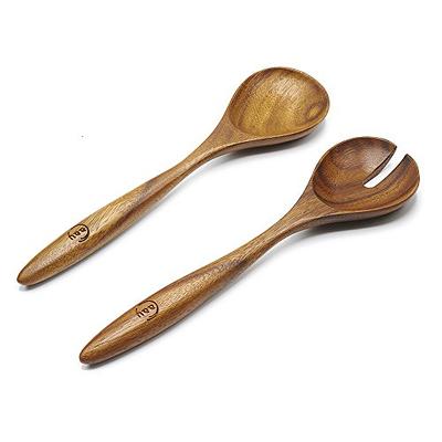 Acacia Pasta Spoon  The Container Store