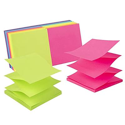  Sticky Notes 3x3 Inches,Bright Colors Self-Stick Pads, Easy to  Post for Home, Office, Notebook, 82 Sheets/pad : Office Products