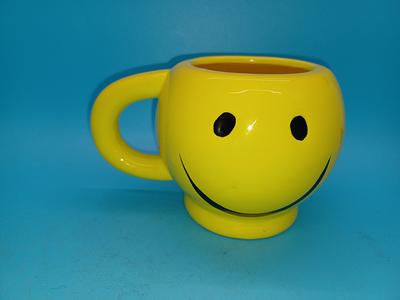 Yellow Handmade Ceramic Mug, Funky Cup, Colorful Mugs, Cute Gifts, Tea Set,  Coffee Lovers Gift - Yahoo Shopping