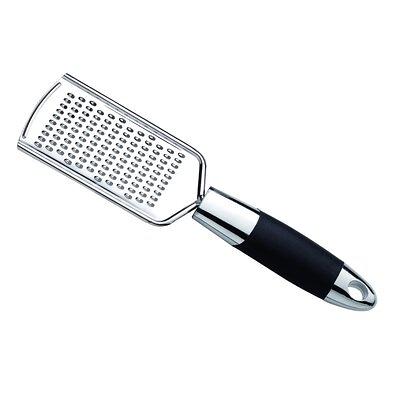 Professional Cheese Grater Suitable For Kitchen Stainless Steel Handheld,  Metal Lemon Grater With Handle, Suitable For Cheese, Chocolate, Spices,  Kitchen Tools And Tools, Soft Handle (black) - Temu