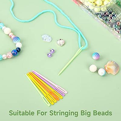 100Pcs Large Eye Plastic Needles with Storage Box, 2.7in/7cm Colorful  Plastic Yarn Needles Plastic Sewing Needles with 3 Size Yarn Needles,  Plastic Needles for Kids for Yarn Craft Beading Weaving - Yahoo