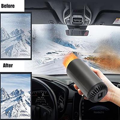 Car Windshield Defroster Electromagnetic Car Snow Remover Portable