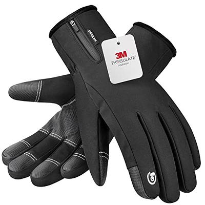 Zelda Matilda 3M 100g Thinsulate - Waterproof Warmest Winter Kids Gloves for Boys and Girls