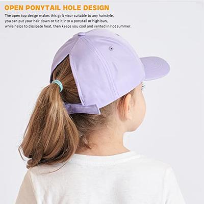 Fold Up Light Purple Sun Hat