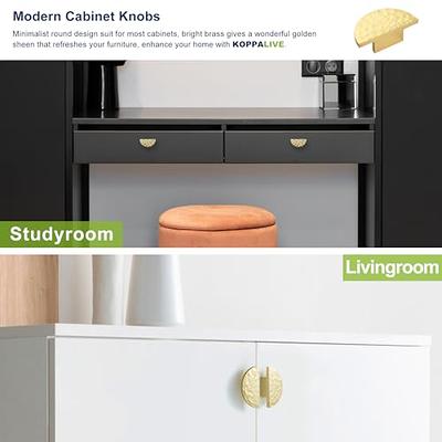 Brass Cabinet Handles, Modern Drawer Knobs ,Furniture Hardware