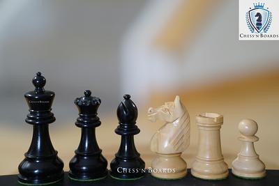  The Championship Chess Set - Pieces Only - 3.75 King (Golden  Rosewood) : Toys & Games