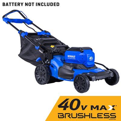 40-volt 14-in Cordless Push Lawn Mower 2.5 Ah (Battery and Charger  Included) in the Cordless Electric Push Lawn Mowers department at