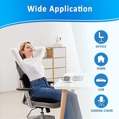 Full Lumbar Back Support Cushion for Home Office Chair Car Seat