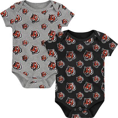 Cincinnati Bengals Infant Rookie of the Year Long Sleeve Bodysuit & Pants  Set - Black