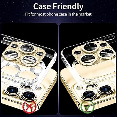  Mansoorr Camera Lens Protector for iPhone 14 Pro