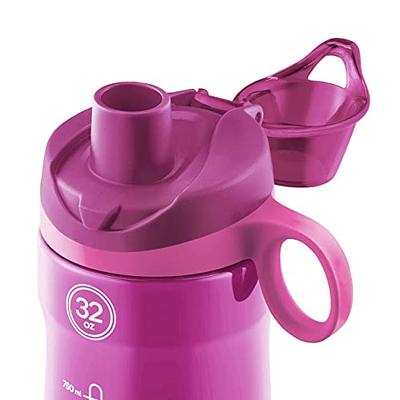 Pogo BPA-Free Plastic Water Bottle with Chug Lid, Fuchsia, 32 oz. - Yahoo  Shopping