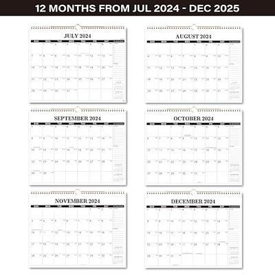 2024-2025 Calnedar - Calendar 2024-2025, JUL 2024 - DEC 2025, 18