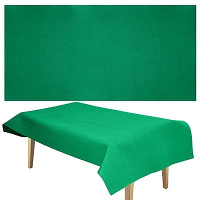 green table felt