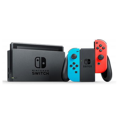 Nintendo Neon Purple/ Neon Orange Joy-Con (LR) - Switch